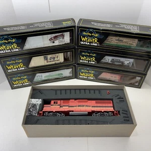 Motore SCALA O WEAVER DAS AWKSCH FESCHT GP38-2 con sei auto. (set completo) - Foto 1 di 6