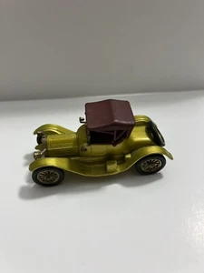 Matchbox Models of Yesteryear VTG Y6 1913 Cadillac Made In England Lesney 118 - Picture 1 of 3