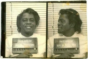 JAMES BROWN FOTO POLICIAL BRILLANTE PÓSTER FOTO PANCARTA IMPRESIÓN arresto cárcel 6354 - Imagen 1 de 1