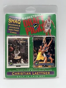 Classic 1992 Basketball Draft Picks 61 Collectible Cards New Sealed Shaq RC - Picture 1 of 9