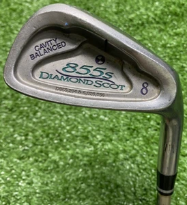 Tommy Armour 855s Diamond Scot 8 Iron / RH / Stiff Graphite ~35.75" / xx0682 - Picture 1 of 12