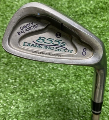 Tommy Armour 855s Diamond Scot 8 Iron / RH / Stiff Graphite ~35.75" / xx0682 - Image 1 of 4