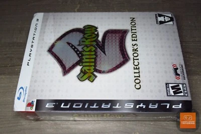 Saints Row 2 COLLECTOR'S EDITION PlayStation 3, PS3 2007 NEW! - RARE! - Image 1 of 4