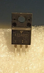 TK12A60U / PART MARKED K12A60D / FET / 2 PIECES (qzty) - Picture 1 of 1