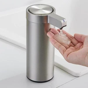 Küche Seifenmaschine Automatischer Sensor Aus der Hand Desinfektionsmittel Smart Elektrisch Körper - Bild 1 von 24