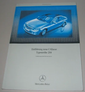 Werkstatthandbuch Mercedes C-Klasse W 204 C 180 200 230 280 350 CDI  01/2007 - Imagen 1 de 15