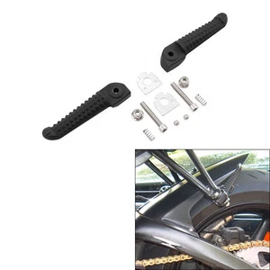Rear Passenger Foot Pegs Pedal Fit For Yamaha YZF R1 1998-2019 YZF R1S 2016-2018 - Picture 1 of 8