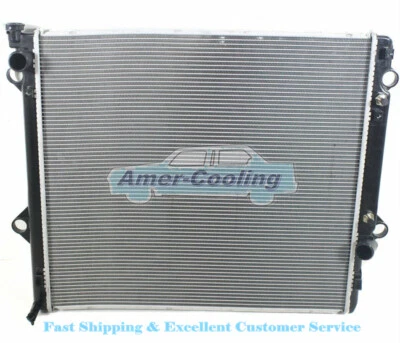 Radiador DPI2581 para Toyota 4Runner Lexus GX470 2003-2009 4,7 L V8 2004 2005 Foto 1 de 4