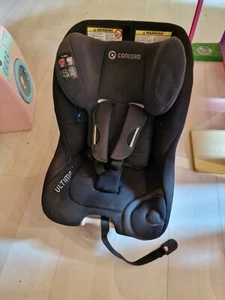 Seggiolino Auto Concord Ultimax 2 Nero Grigio con base Isofix Gruppo 0+/1 - Foto 1 di 3