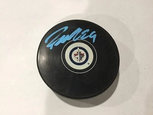 Patrik Laine Signed Autographed Winnipeg Jets Hockey Puck a - Picture 1 of 1