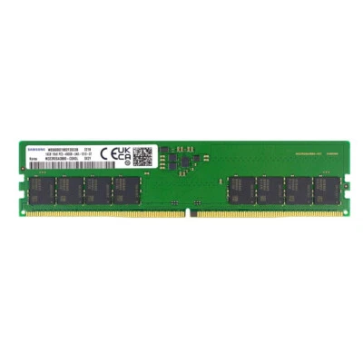 Samsung 16GB DDR5 4800MHz PC5-38400 288-Pins UDIMM Memory Ram M323R2GA3BB0-CQK - Image 1 of 4