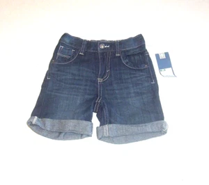 Neu Kleinkind Mädchen echte Kinder Osh Kosh Denim Baumwollshorts mit Bündchen 18 Monate - Bild 1 von 2