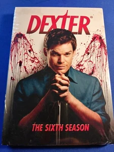 Dexter “The Sixth Season” (4-DVD Set) ………..BRAND NEW & SEALED! - Picture 1 of 2