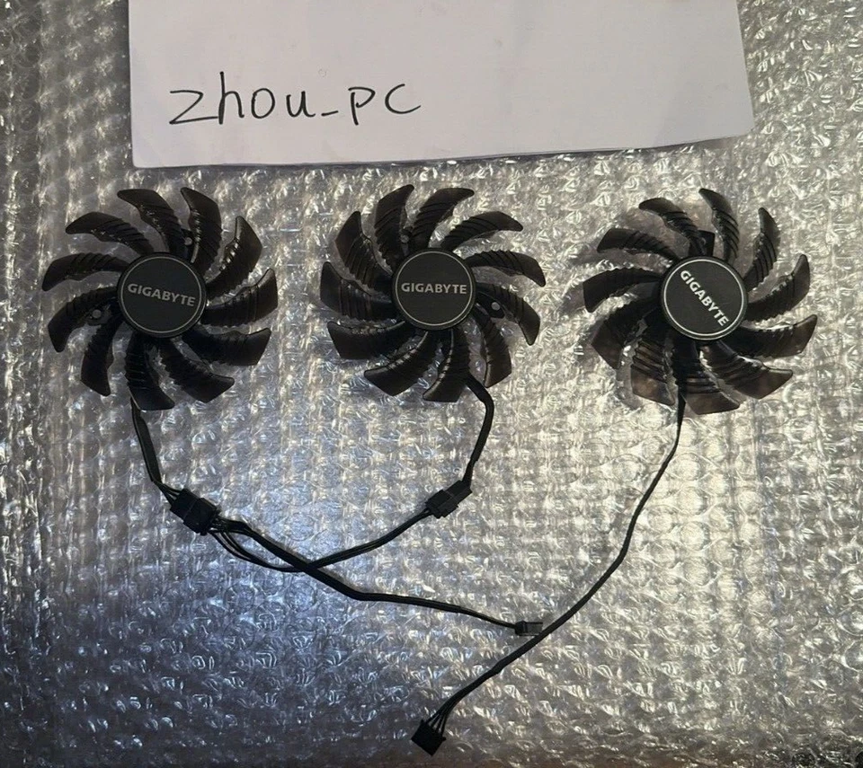 Ventilador refrigerador GPU para Gigabyte RTX 4060 4060ti 4070 Eagle / Gaming OC - Imagem 1 de 1
