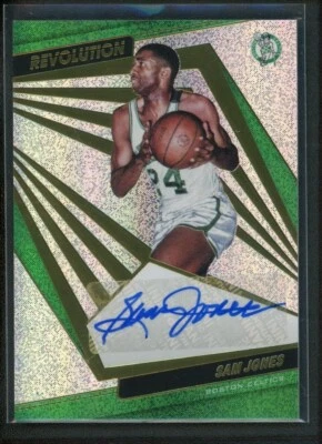 2021-22 SAM JONES AUTO PANINI REVOLUTION AUTOGRAPHS - Image 1 of 2