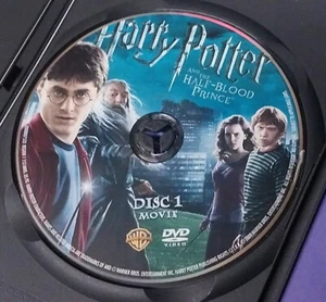 Harry Potter and the Half-Blood Prince - DVD Disc Only Widescreen Very Good! - Picture 1 of 1