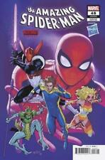 Amazing Spider-man #48 David Marquez Micronauts Var Marvel Comic Book 2024