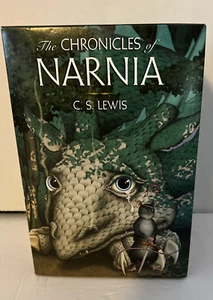 NEW ~ The Chronicles of Narnia (1-7) ~ 7 Paperback Box Set ~ C.S. Lewis - Imagen 1 de 4