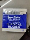 Swann-Morton #12 Sterile Surgical Blades Carbon Steel  Box/100