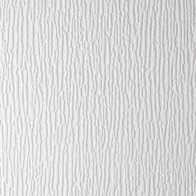 Papel tapiz de vinilo de lujo con textura pintable blanco Anaglypta Sherwood RD6000 Foto 1 de 3