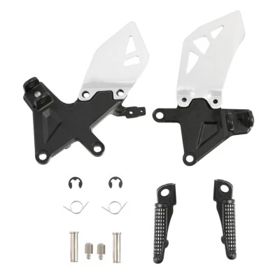 Soporte de pedal de clavija de reposapiés delantero apto para Kawasaki Ninja ZX10R 2011-2020 Foto 1 de 4