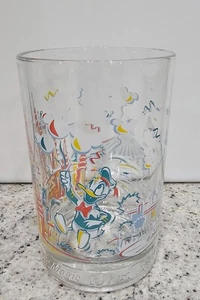 Vintage 25th Anniversary Walt Disney World Magic Kingdom Trinkglas  - Bild 1 von 5