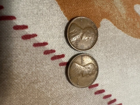 1934 wheat penny no mint mark Cover