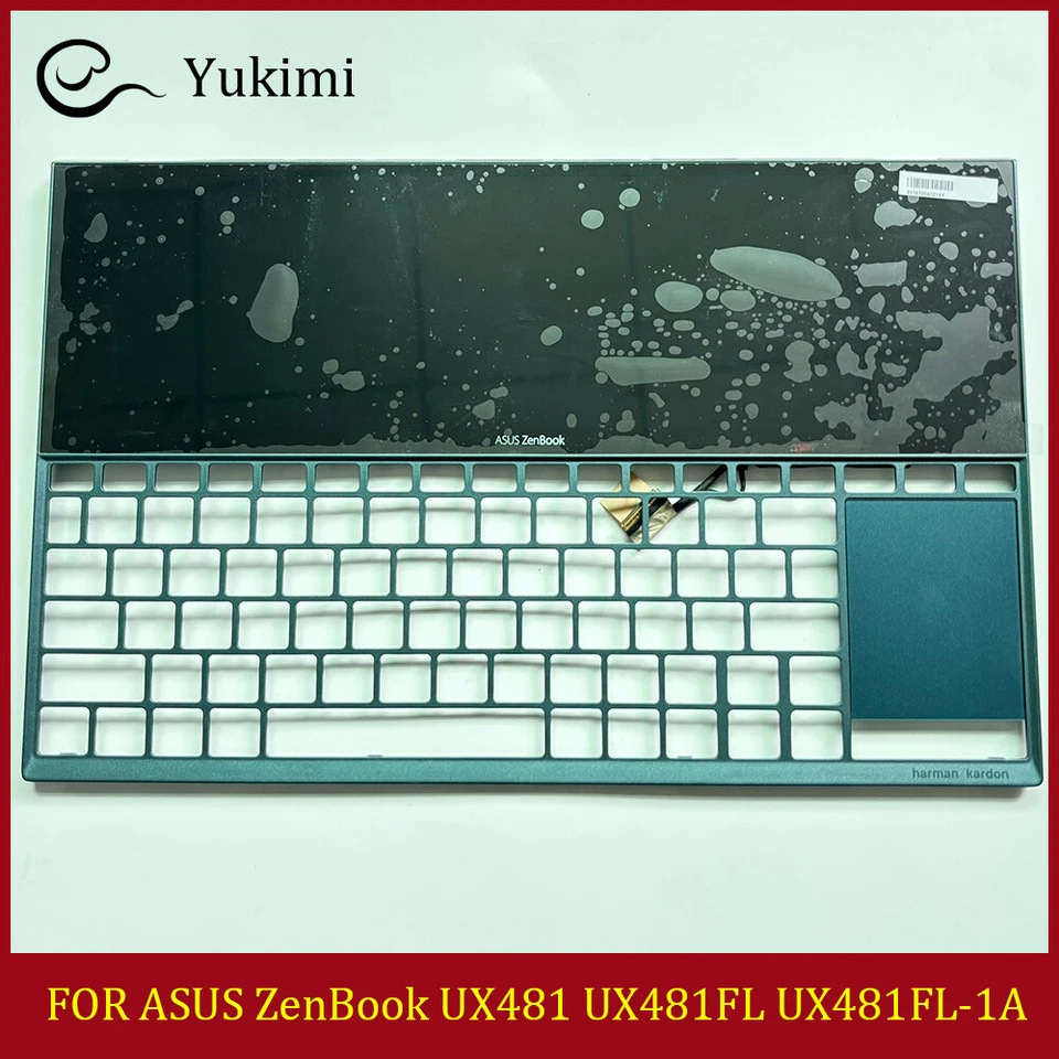 PARA ASUS ZenBook UX481 UX481FL UX481FL-1A C Carcasa Cubierta Apoyamanos Superior Foto 1 de 4