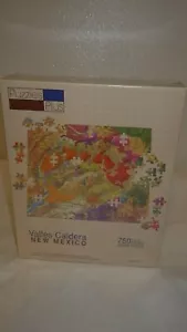 Valles Caldera National Reserve 750-teiliges Puzzle - neu & versiegelt - Bild 1 von 6