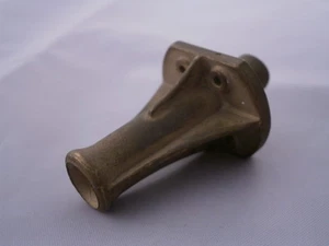5" gauge scale Brass 1923 RCH Long Shank Buffer Stock for Vacuum Fitted Wagon 2x - Picture 1 of 1