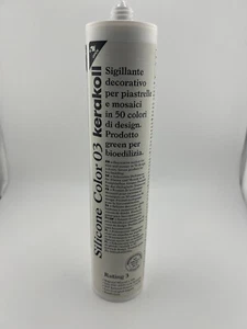 KERAKOLL Silikon 310 ml Color 03 Keramik Dichtmasse Pools Mosaik » - Bild 1 von 2