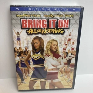 Bring It On All or Nothing DVD 2006 Widescreen Sealed Brand New Movie Disc - Imagen 1 de 12