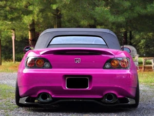 Honda S2000 VOLTEX Style Heckdiffusor Unterboden Racing Aero V8 - Bild 1 von 9