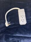 3-Outlet+Power+Strip+with+45%C2%B0+Angle+Plug