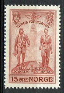 5429 Norway 1946, NK 349, Wings for Norway MNH, MI 314, SC #274. - Picture 1 of 1