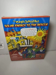 NEW The Magic School Bus Solar Energy to the Rescue Set Young Scientists Club - Picture 1 of 6