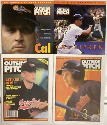 Baltimore’s Outside Pitch-4 Cal Ripken Feature Issues - Image 1 of 4