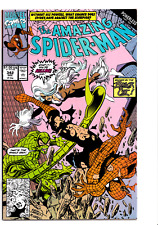 The Amazing Spider-Man #342 (Dec 1990, Marvel) 1st App Dr. Elias Wirtham VF