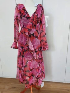 Cocktailkleid Miss Selfridge Gr. 38 40 * Partykleid NEU - Bild 1 von 6