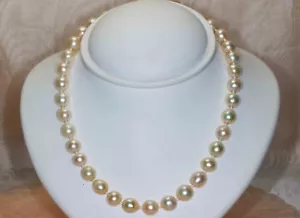 Collier en Perles d'Eau Douce Baroques - Imagen 1 de 2