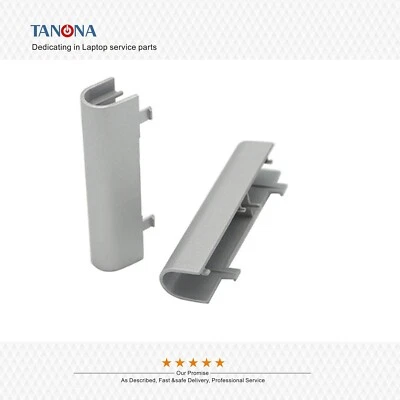 Novo Para DELL Inspiron 15 7570 7580 LCD DOBRADIÇAS TAMPA Direita+Esquerda Com TOUCH Prata - Imagem 1 de 2