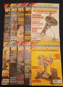Model Engineers Workshop Magazine  Complete Issues 41 to 50 Mar 1997 - July 1998 - Picture 1 of 1