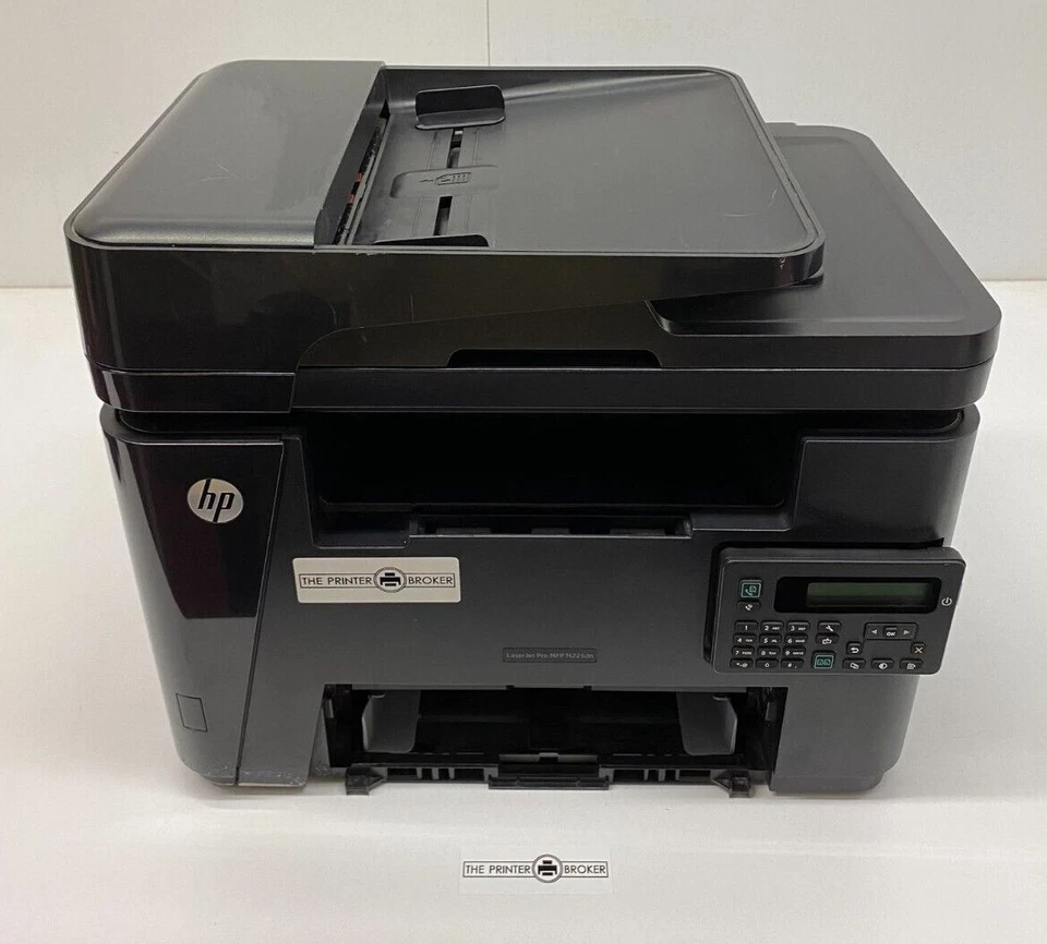 HP LaserJet Pro MFP M225dw A4 Mono Multifunction Laser Printer CF485A - Image 1 of 4