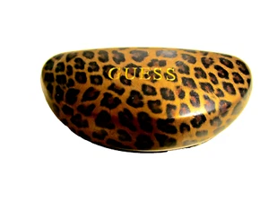 Gafas de sol Guess de gran tamaño con carcasa de almeja dura y leopardo- - Imagen 1 de 3
