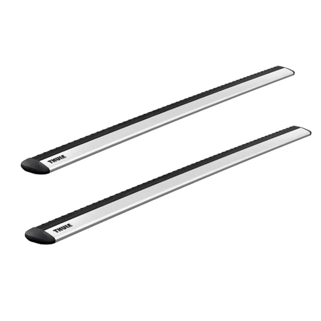 Thule 711400 Wingbar Evo 135cm Roof Racks - Set of 2