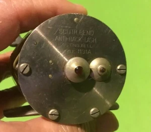 Vintage ~ Casting Reel ~ SOUTH BEND ~ Anti-Backlash ~ Style 1131-A ~ Ser28439A - Picture 1 of 12