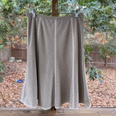 Falda Midi Antonio Melani Rosabel Meadowlands Color Tawny Talla 8. NUEVO Foto 1 de 4