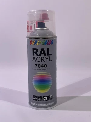 DUPLI COLOR RAL-Lack 710568 Fenstergrau RAL 7040 Spraydose 400ml Glänzend Lack - Bild 1 von 4