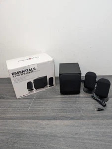 Currys PC World Essentials - Altavoces 2.1 - PSP21BK15 (S21188) - Imagen 1 de 13