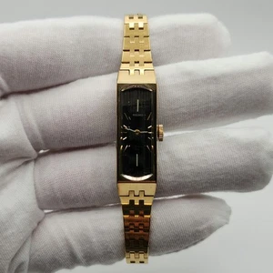 Seiko Damen Vintage goldfarbene mechanische Uhr - TEILE / REPARATUR - Bild 1 von 17